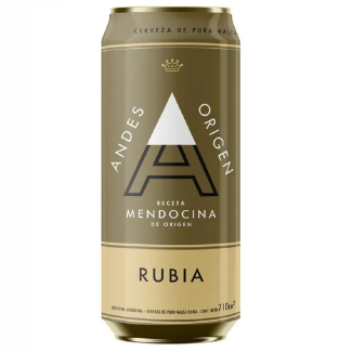 Cerveza Andes Rubia